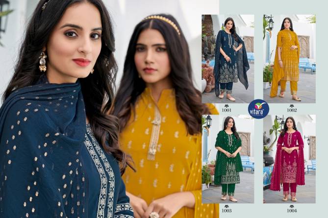 Vitara Perona Function Wear Wholesale Designer Readymade Salwar Suits
